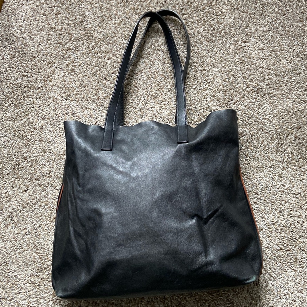 Everlane leather shoulder bag